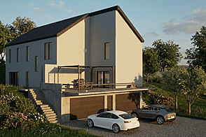 Квартира, 4,5 комнаты, Вич