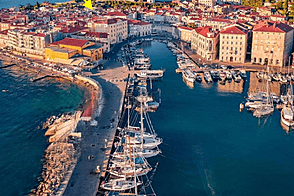 Четырехкомнатная квартира в Пиране