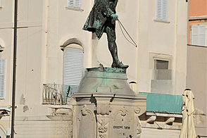 Квартира в Пиране с одной комнатой