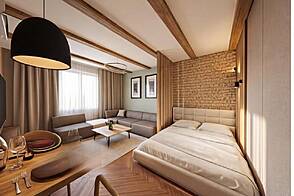 Квартира с одной комнатой в Сежане