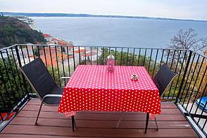 Четырёхкомнатная квартира расположена в Ново-Пиране.