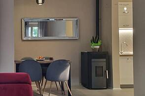 Квартира с двумя комнатами в Хрватини.