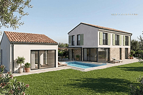 Дом, Новая Вас около Драгоньи