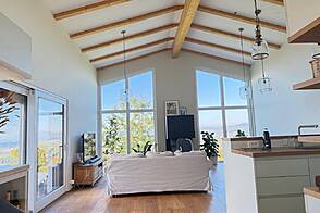 Дом в Марезиге с видом на море