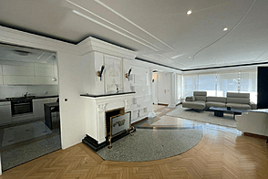 Ново Чрнуче - дом с террасой.