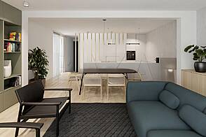 Рудник: дом с террасой