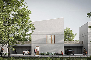 Дом с верандой в Шентвиде