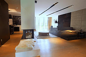 Любляна Мосте, дом