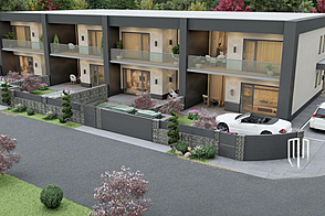 Дом с верандой в Поле