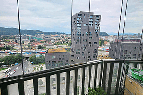 Квартира с двумя комнатами в Beжиградe