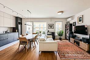 Двухкомнатная квартира в районе Бежиград.