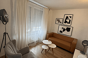 Полуторакомнатная квартира в районе Бежиград