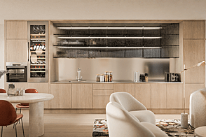 Квартира с тремя комнатами в районе Бежиград