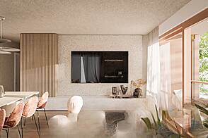 Четырехкомнатная квартира в Бежиграде