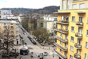 Трёхкомнатная квартира в центральной части города