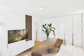 Двухкомнатная квартира в Новая Штепания Вась.