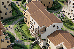 Квартира с 3.5 комнатами в Изоле.