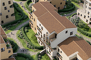 Квартира с 3.5 комнатами в Изоле.