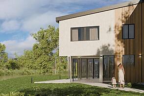 Дом в Вевче