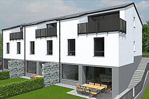 Дом с террасой в Новом Поле.