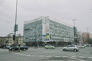 Здание для коммерческих целей Шишка