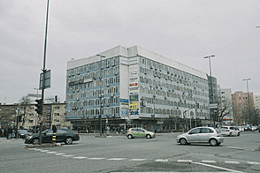 Здание для коммерческих целей Шишка