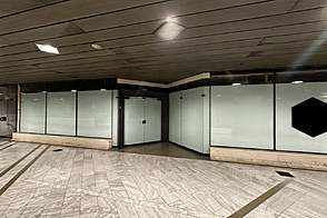 Совмещённое пространство в центральной части города