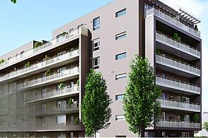 2,5-комнатная квартира в Бежиграде