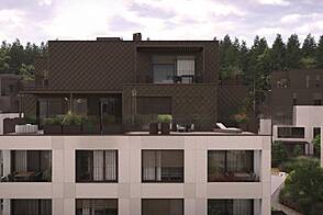 Трёхкомнатная квартира в Кошезе