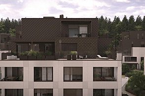 Трёхкомнатная квартира в Кошезе