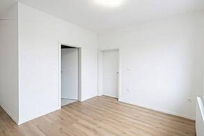 Однокомнатная с частично разделенной комнатой квартира в Шишке