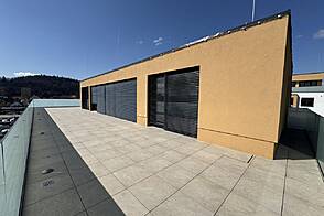 Четырехкомнатная квартира, расположенная в районе Бежиград