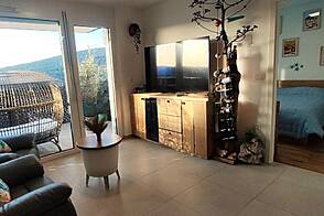 Квартира с двумя комнатами в Новой Козине