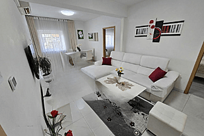 Квартира из трёх комнат в районе Бертоки