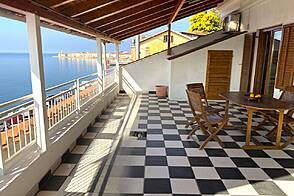 Апартаменты у моря Пиран