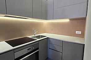 Изола: новая двухкомнатная квартира