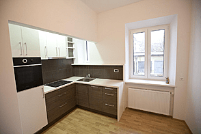 Трехкомнатные апартаменты в Кошезе.