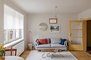 Квартира с тремя комнатами в посёлке Савское.