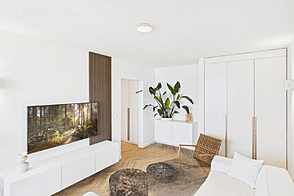 Штепаньево Село, квартира с двумя комнатами