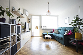 Двухкомнатная квартира в Новом Штепаньском Населье.