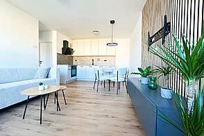 Квартира из трёх комнат на улице Якчевой