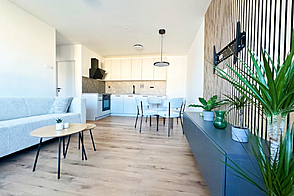 Квартира из трёх комнат на улице Якчевой