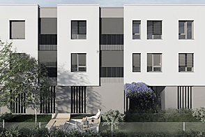 Двухкомнатная квартира в районе Новая Любляна