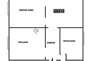 Квартира с тремя комнатами на улице Доленская.