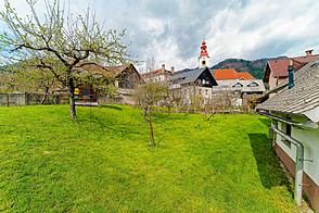 Земельный участок, подготовленный для застройки в Бегунье-на-Гореньскем