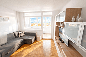 Двухкомнатная квартира в Новом Ежица