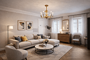 Трёхкомнатная квартира в центре