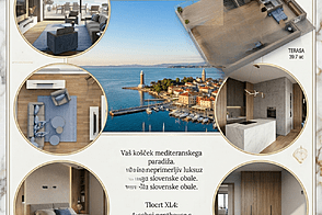 Квартира с четырьмя комнатами в Изоле