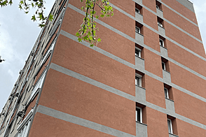 Трёхкомнатная квартира в районе Шишка, Любляна.