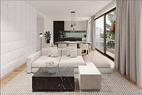 Квартира более 5 комнат в районе Бежиград